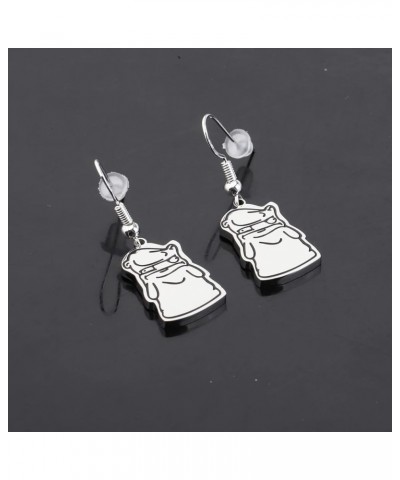 Kuchi Kopi Inspired Gift Kuchi Kopi and Melted Kuchi Kopi Earrings Kuchi Kopi Fans Gift Melted Kuchi Kopi Earrings $10.02 Ear...