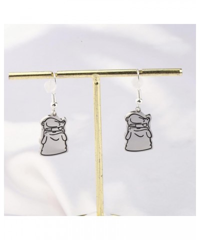 Kuchi Kopi Inspired Gift Kuchi Kopi and Melted Kuchi Kopi Earrings Kuchi Kopi Fans Gift Melted Kuchi Kopi Earrings $10.02 Ear...