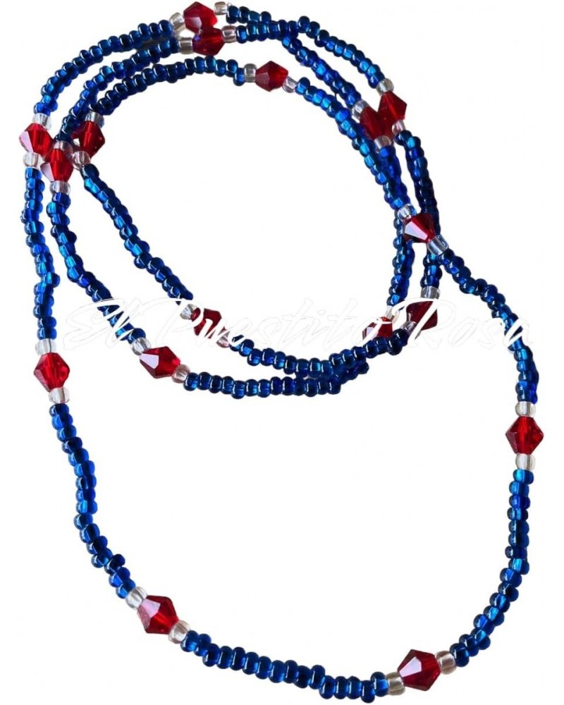 Collar de Olokun - Necklace - Czech Glass Beads $11.75 Necklaces