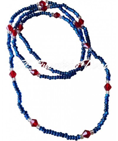 Collar de Olokun - Necklace - Czech Glass Beads $11.75 Necklaces