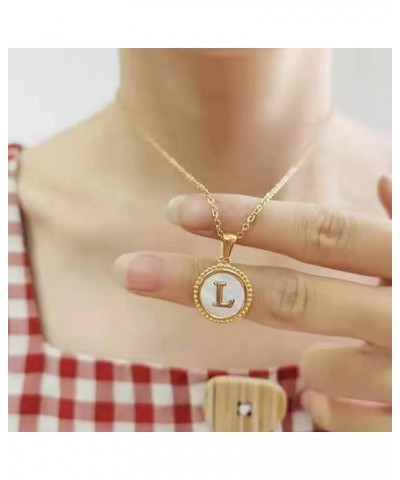 Initial Letter Necklace for Women Alphabet Pendant Necklace Gold Letter Necklace for Women Sisters Mom Valentine's Day Party ...