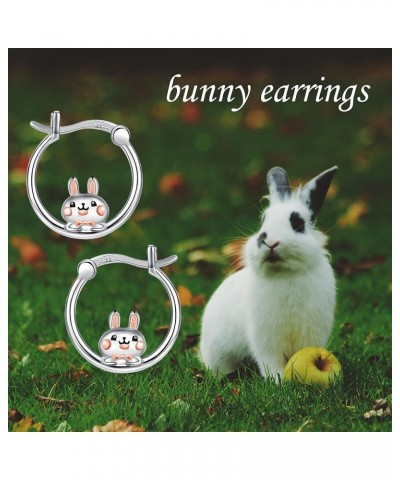 Giraffe/Panda/Cat/Bunny/Frog/Octopus/Hummingbird/Daisy/Baseball/Bat Earrings 925 Sterling Silver Animal Flower Sports Hoop Ea...