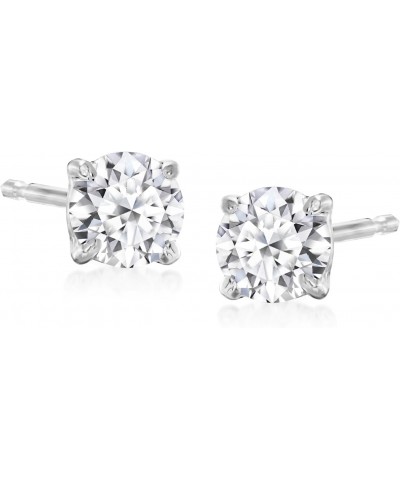 0.50 ct. t.w. Lab-Grown Diamond Stud Earrings in Sterling Silver $76.20 Earrings