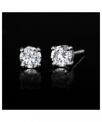 0.50 ct. t.w. Lab-Grown Diamond Stud Earrings in Sterling Silver $76.20 Earrings