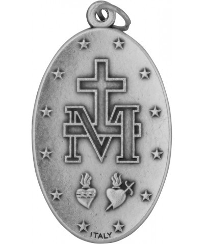 1.75" Large Oval Saint Medal | 10 Subjects | Perfect Pedant for Any Chain or Necklace | Christian Jewelry Miraculous Medal $8...