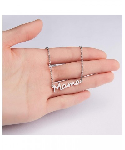 Mama necklace for Women - Gold Silver Mom Jewelry for Women, Gifts for New Mom,Mothers Day Dainty Necklace Jewelry Expecting ...