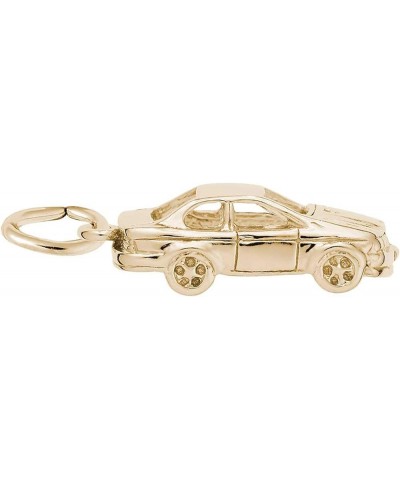 Car Charm yellow-gold $21.15 Bracelets