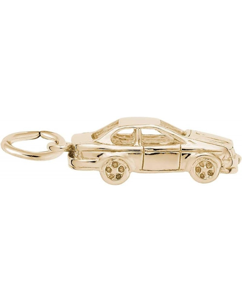 Car Charm yellow-gold $21.15 Bracelets