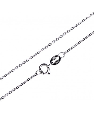 Sterling Silver 1mm/1.5mm/2mm Gliding Rolo Cable Chain Necklace 16''-40'' 22 Inches 2mm $11.95 Necklaces