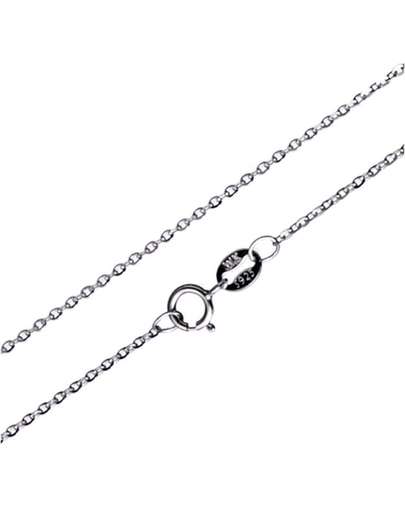 Sterling Silver 1mm/1.5mm/2mm Gliding Rolo Cable Chain Necklace 16''-40'' 22 Inches 2mm $11.95 Necklaces