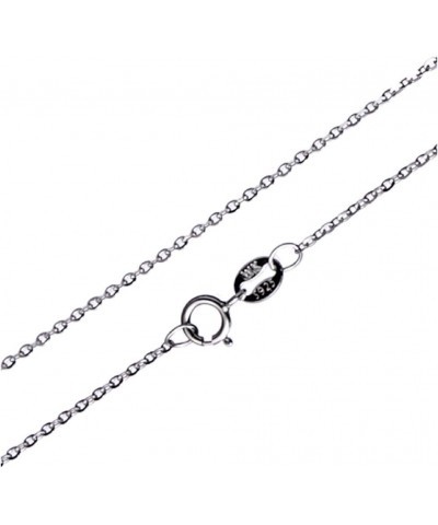 Sterling Silver 1mm/1.5mm/2mm Gliding Rolo Cable Chain Necklace 16''-40'' 22 Inches 2mm $11.95 Necklaces