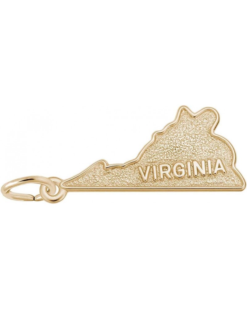 Virginia Charm, Gold Plated Silver $16.75 Bracelets