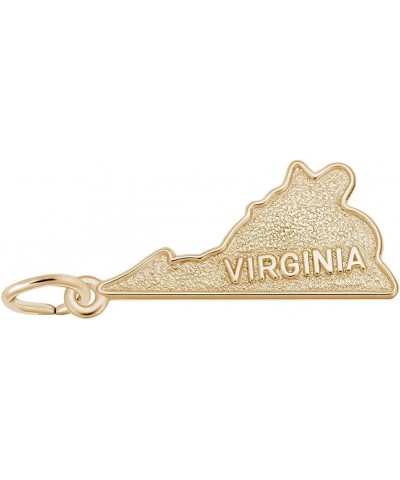 Virginia Charm, Gold Plated Silver $16.75 Bracelets