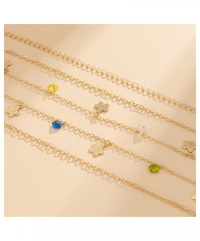 Waist Chain Body Chain Jewelry for Women Belly Chain for Teen Girls Summer Beach Jewelry for Teen Girls Z $7.79 Body Jewelry