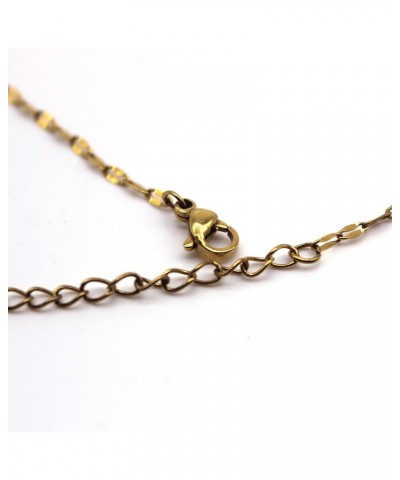 Women's Crystal Pendant Necklace Swan Pendant Gold Plated Necklace $9.36 Others