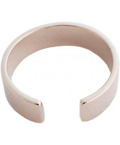 Brianna Thick Bold Adjustable Wrap Band Ring in Gold, Rose Gold, or Silver | Minimalist, Delicate Jewelry Rose Gold $13.95 Rings