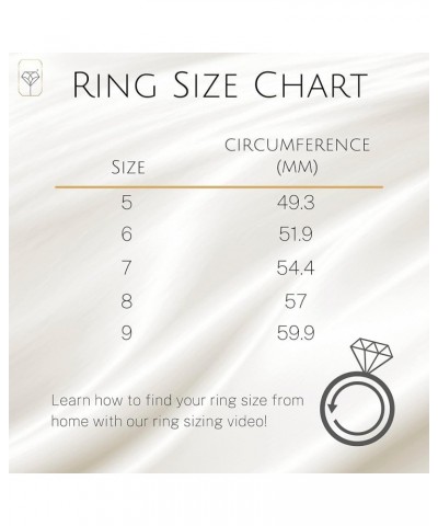 4 1/2 Carat Princess Cut Cubic Zirconia Three Stone Ring for Women in 10k White or Yellow Gold (4.5 ct.tw) Anniversary or Eng...