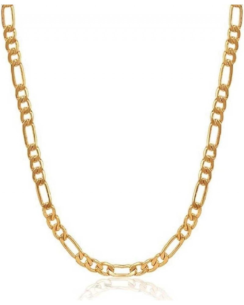 New JewarHaat Chain Indian Gold K Plated Handmade Daily Use Fashionable Link Jewelry for Men, Women, Boys, Girls, Unisex Thin...