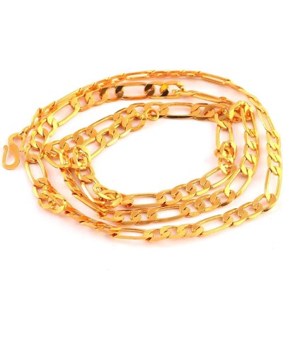 New JewarHaat Chain Indian Gold K Plated Handmade Daily Use Fashionable Link Jewelry for Men, Women, Boys, Girls, Unisex Thin...