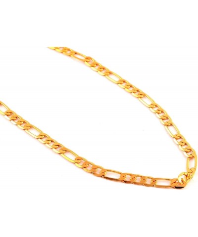 New JewarHaat Chain Indian Gold K Plated Handmade Daily Use Fashionable Link Jewelry for Men, Women, Boys, Girls, Unisex Thin...