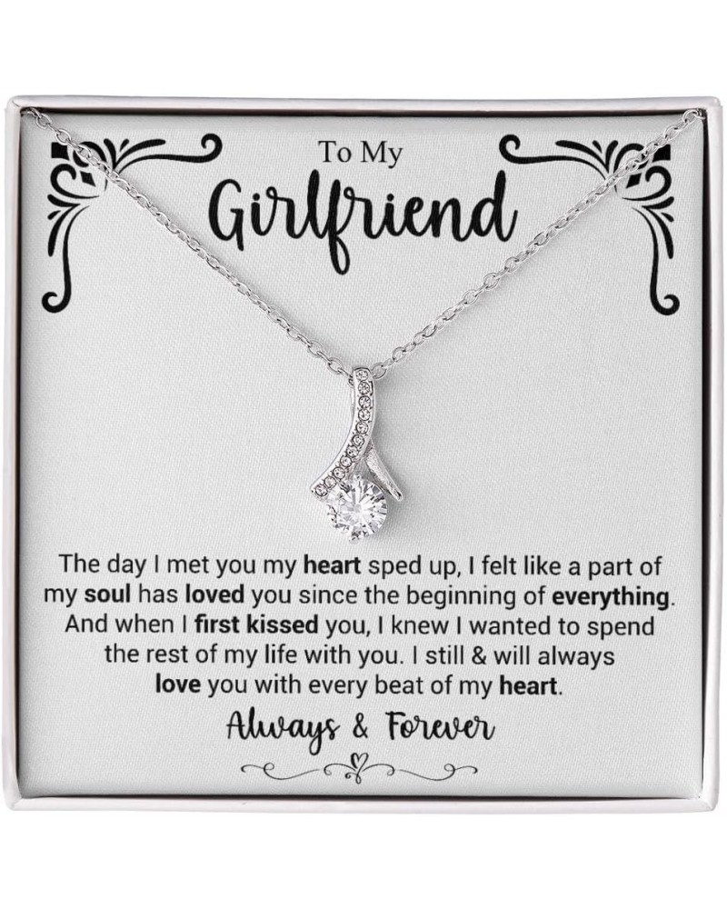 Gifts For Girlfriends, Girlfriend Birthday Gifts, Necklace for Girlfriend Anniversary Jewelry, Girlfriend Christmas Gift, Cou...