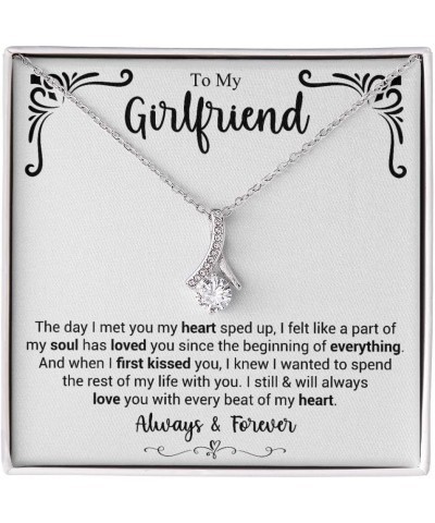 Gifts For Girlfriends, Girlfriend Birthday Gifts, Necklace for Girlfriend Anniversary Jewelry, Girlfriend Christmas Gift, Cou...