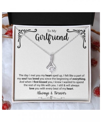 Gifts For Girlfriends, Girlfriend Birthday Gifts, Necklace for Girlfriend Anniversary Jewelry, Girlfriend Christmas Gift, Cou...