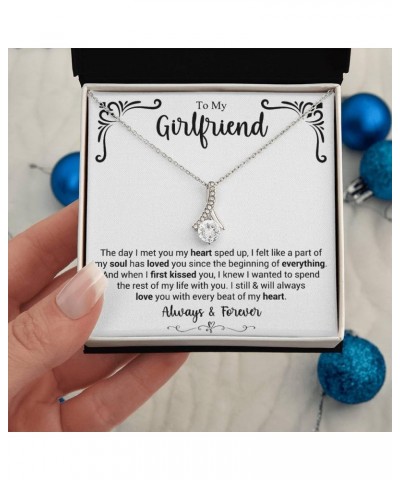 Gifts For Girlfriends, Girlfriend Birthday Gifts, Necklace for Girlfriend Anniversary Jewelry, Girlfriend Christmas Gift, Cou...