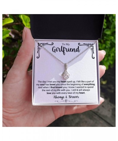 Gifts For Girlfriends, Girlfriend Birthday Gifts, Necklace for Girlfriend Anniversary Jewelry, Girlfriend Christmas Gift, Cou...