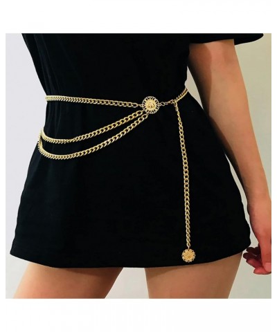 Waist Chain Body Chain Jewelry for Women Belly Chain for Teen Girls Summer Beach Jewelry for Teen Girls E1 $7.79 Body Jewelry