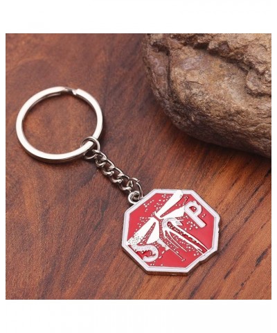 2pcs Last Us Firefly Keychain + Badge Metal Brooch Pin Cosplay Jewelry Accessories Collection Red $8.82 Brooches & Pins