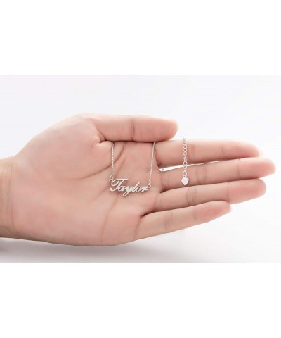 925 Sterling Sliver Custom Name Necklace Personalized Initial Necklaces Pendant Jewelry Gift for Her Danielly $18.50 Necklaces