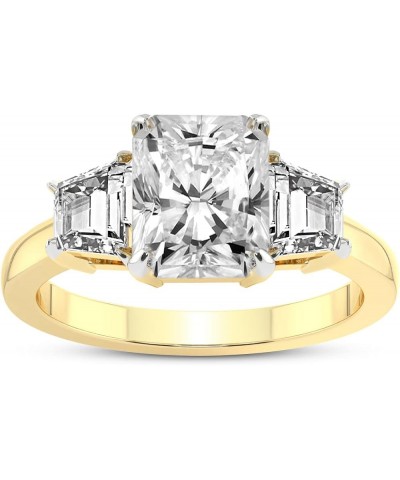 1 Carat -5 Carat | IGI Certified Lab Grown Diamond Engagement Ring | 14K Or 18K in White, Yellow Or Rose Gold | Dianna Three ...