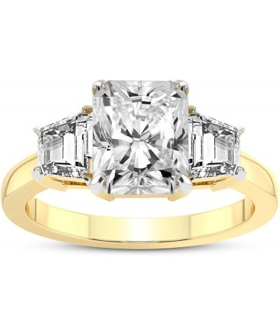 1 Carat -5 Carat | IGI Certified Lab Grown Diamond Engagement Ring | 14K Or 18K in White, Yellow Or Rose Gold | Dianna Three ...