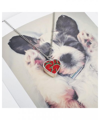 Custom Pet Urn Necklace, Alloy Memorial Pendant Necklace, Dog Pendant Necklace Multi 19 $10.80 Necklaces