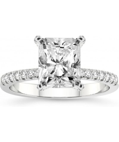 1 Carat -5 Carat | IGI Certified Lab Grown Diamond Engagement Ring | 14K Or 18K in White, Yellow Or Rose Gold | Sara Tapered ...