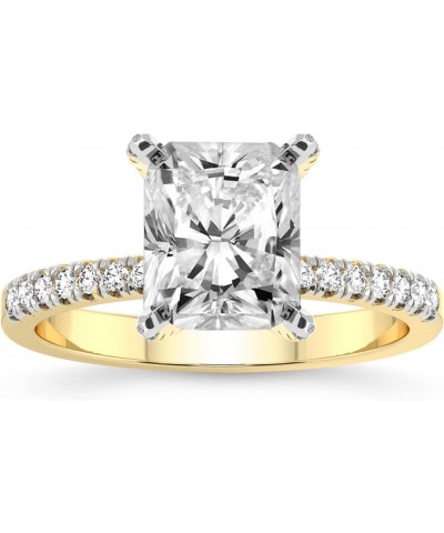 1 Carat -5 Carat | IGI Certified Lab Grown Diamond Engagement Ring | 14K Or 18K in White, Yellow Or Rose Gold | Sara Tapered ...