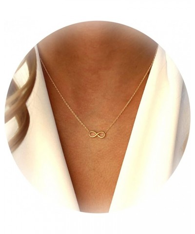 14K Gold Heart Pendant Necklace for Women Dainty Star Necklace Tiny Evil Eye Choker Necklace Boho Crescent Moon Necklace Mini...