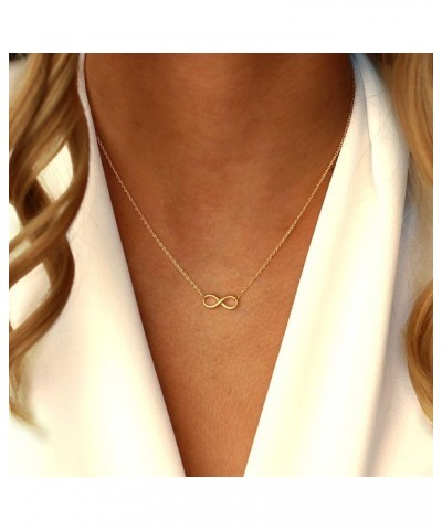 14K Gold Heart Pendant Necklace for Women Dainty Star Necklace Tiny Evil Eye Choker Necklace Boho Crescent Moon Necklace Mini...