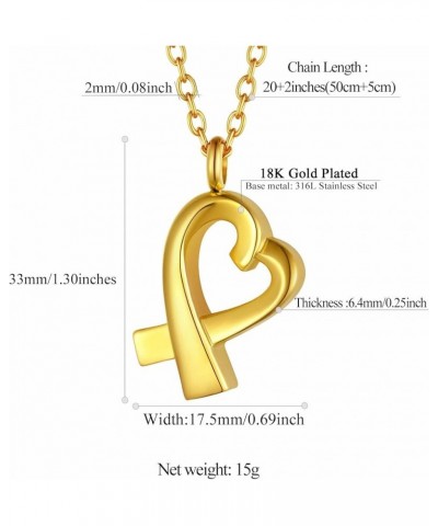 Personalized Urn Necklaces for Ashes Vertical Bar/Moon Cat/Sand Clock/Dog Claw Pendant Stainless Steel/18K Gold Plated/Black ...