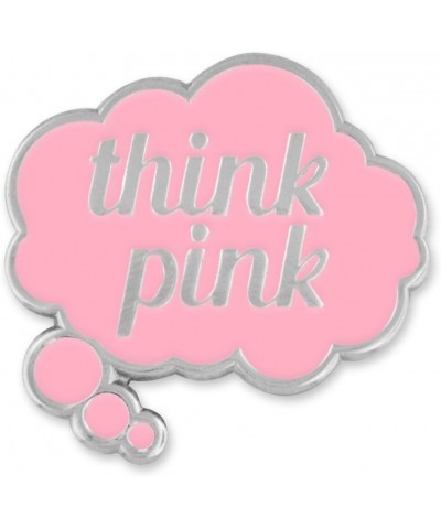 Breast Cancer Awareness Enamel Lapel Pin 10 Pack Think Pink Bubble $71.55 Brooches & Pins