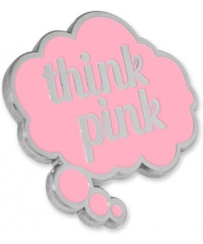 Breast Cancer Awareness Enamel Lapel Pin 10 Pack Think Pink Bubble $71.55 Brooches & Pins