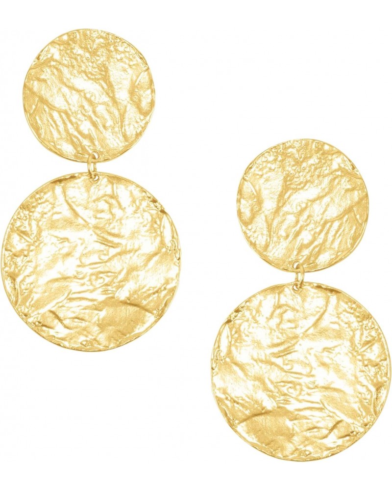 Aimee Statement Clip-on (Gold) $25.80 Earrings