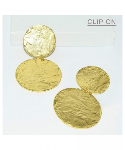 Aimee Statement Clip-on (Gold) $25.80 Earrings