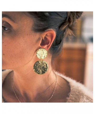 Aimee Statement Clip-on (Gold) $25.80 Earrings