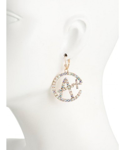 Women's Jewellery One Size A+ - Crystal $12.81 Earrings