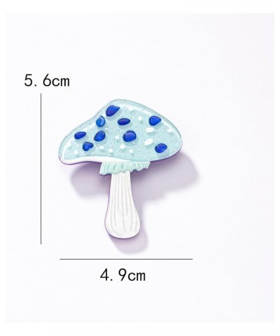 2024 Lovely Enamel Cute Animal Insect Flower Christmas Pin Brooch Resin Material Hand-assembled Fashion Pin Brooch for Ladies...