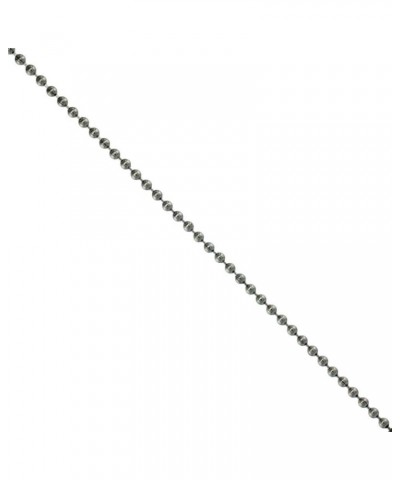 Surgical Steel Bead Ball Chain 1.5 mm (1/16 in.) Thin Available Necklaces Bracelets & Anklets 16.0 Inches $9.98 Necklaces