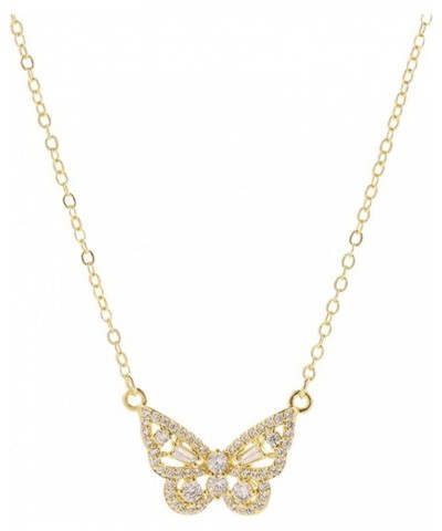 Gold Plated Necklace for Women Geometric Triangle Stick Long Pendant Three Layered Necklaces for Women R $8.39 Necklaces