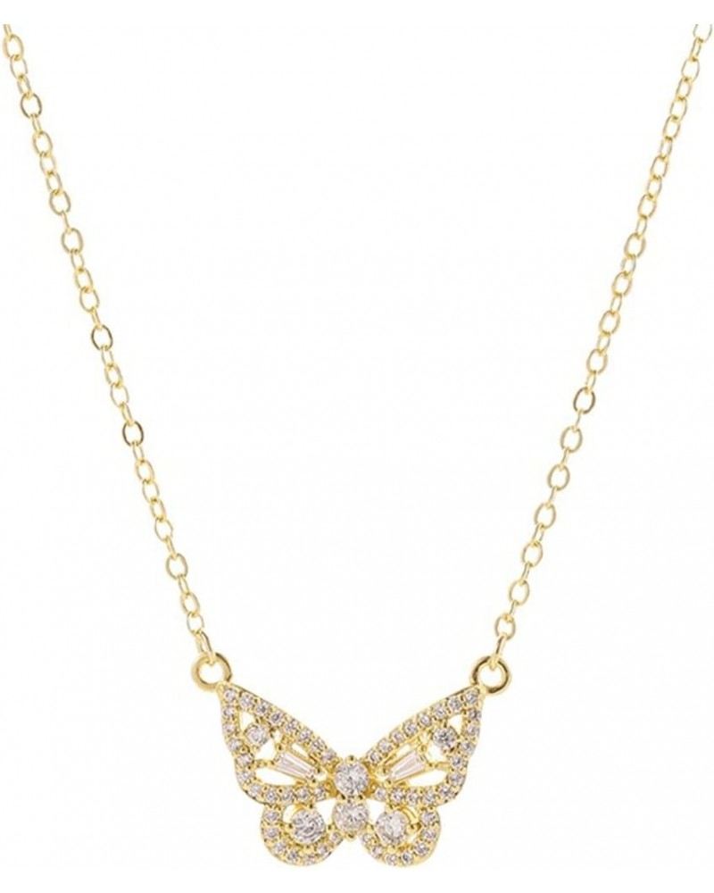 Gold Plated Necklace for Women Geometric Triangle Stick Long Pendant Three Layered Necklaces for Women R $8.39 Necklaces